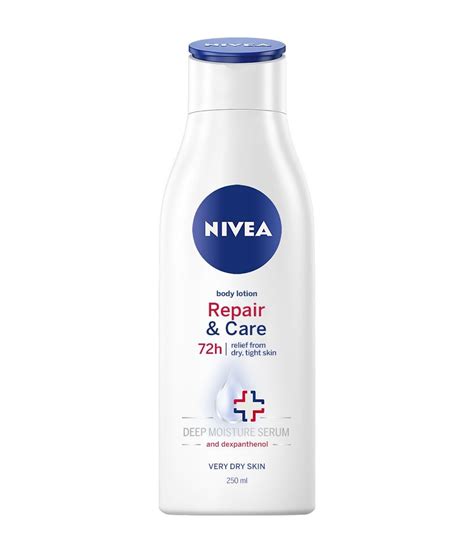 НИВЕА РИПЕЪР And КЕЪР СОС Лосион за тяло 250мл Nivea Repair And Care Sos