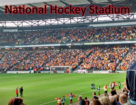 1995 National Hockey Stadium Milton Keynes Milton Keynes South