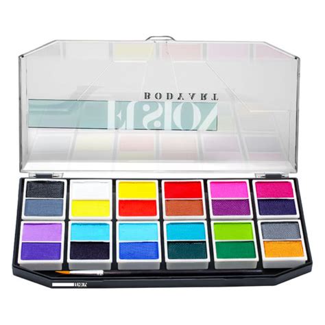 Fusion Face Painting Palette The Ultimate Face Paint Palette Roos