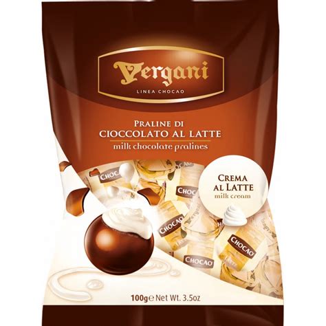 Vergani Praline Crema Latte Gr