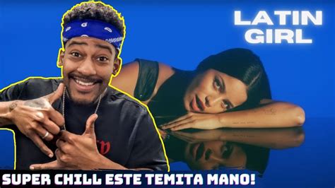 ReacciÓn Emilia Latin Girl Official Lyric Video Youtube