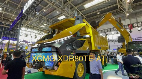 Xcmg Xdr Te At Electronic Mining Truck Shandong Hasing Trade Co Ltd