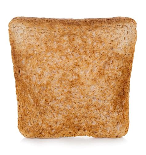 Premium Photo Sliced Toast Bread Isolated On White Background