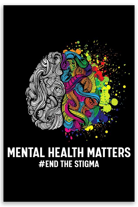 Mental Health Stigma Posters