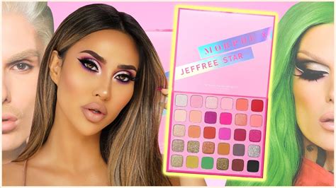 Jeffree Star X Morphe Artistry Palette Review Swatches