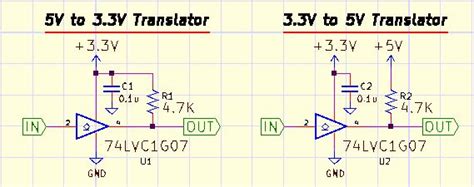 Level Shifting Rs Transceiver V To V Uart Page General