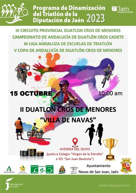 Rockthesport Ii Duatl N Cros De Menores Villa De Navas Campeonato