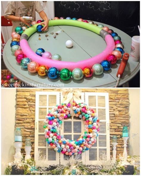 Allred Design Blog Inspired By Pinterest Pool Noodle For Holidays DIY