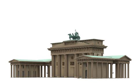 Brandenburger Tor Berlin Kostenloses Bild Auf Pixabay