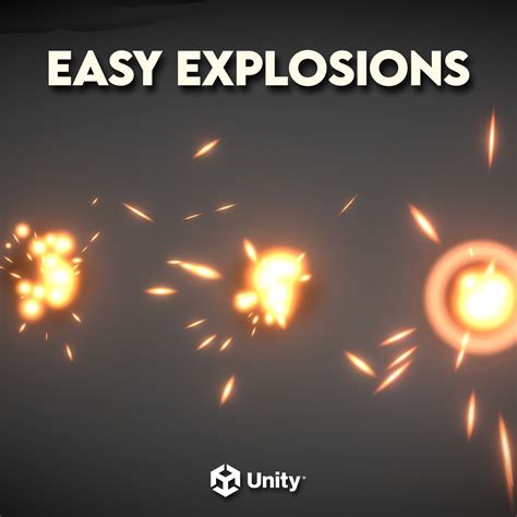 Artstation Unity Vfx Easy Explosions Tutorial