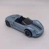 Hot Wheels Corvette ZR Convertible White HW Torque Perfect Birthday Gift Miniature Collectable