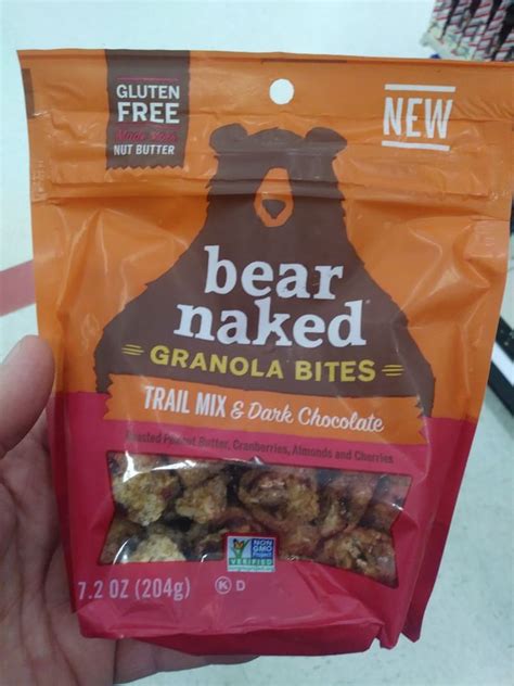 Bear Naked Bear Naked Granola Bites Trail Mix Dark Chocolate Reviews