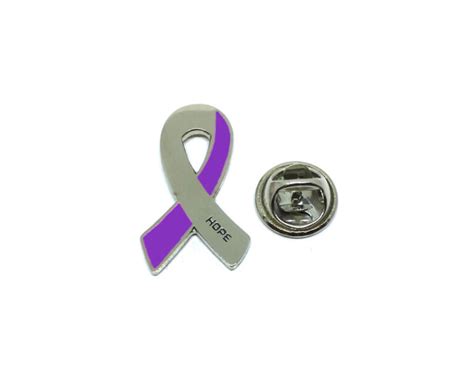 Hope Domestic Violence Awareness Pin Finox