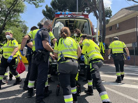 Emergencias Madrid On Twitter La V Ctima Ha Sufrido M Ltiples