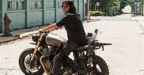 Interesting Read On Bikes Used In The Walking Dead Triumph Rat