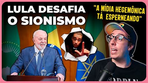 LULA COMPARA AÇÃO DE ISRAEL H0LOCAUSTO Cortes do Ian Neves YouTube