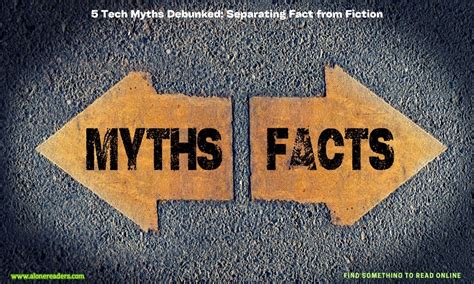 5 Tech Myths Debunked Separating Fact From Fiction