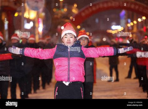 Heihe Heihe China 25th Dec 2016 Heihe China December 25 2016