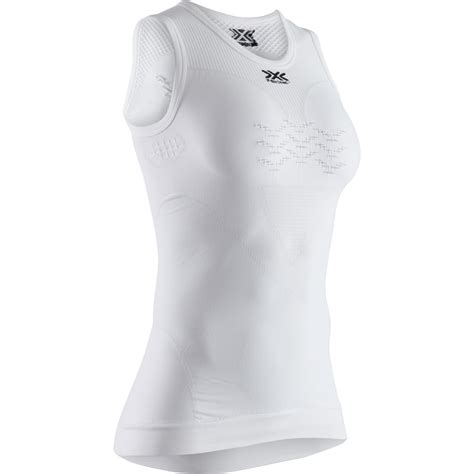 X Bionic Energizer MK3 Light Singlet For Women Opal Black Arctic White