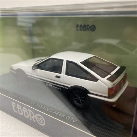 Yahoo オークション EBBRO 1 43 TOYOTA Sprinter Trueno AE86 GTV エ