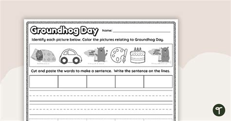 Sentence Structure Worksheets Grade 1
