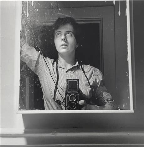 Self Portrait New York Ny By Vivian Maier On Artnet