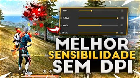 Melhor Sensibilidade Para Subir Capa Sem Dpi No Android Nova