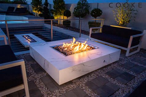 Cooke Furniture Famosa Fire Pit Table Cooke Furniture