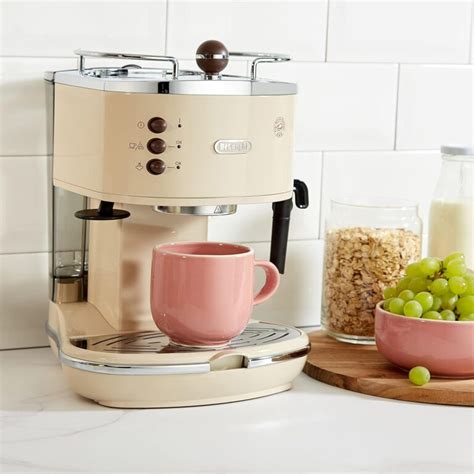 Machine Caf Delonghi Vintage Icona Ecov Bg Avis Et Test