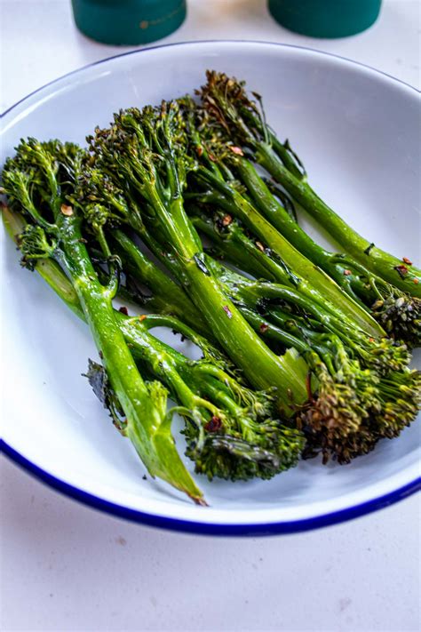 Easy Oven Roasted Tenderstem Broccoli