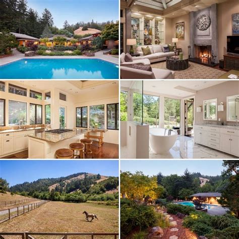 Luxury Real Estate Search finds this 48 acre #equestrian #estate in #Nicasio #California listed ...