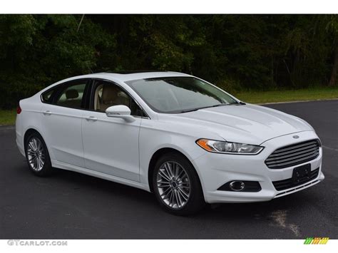 Oxford White Ford Fusion Se Ecoboost Photo