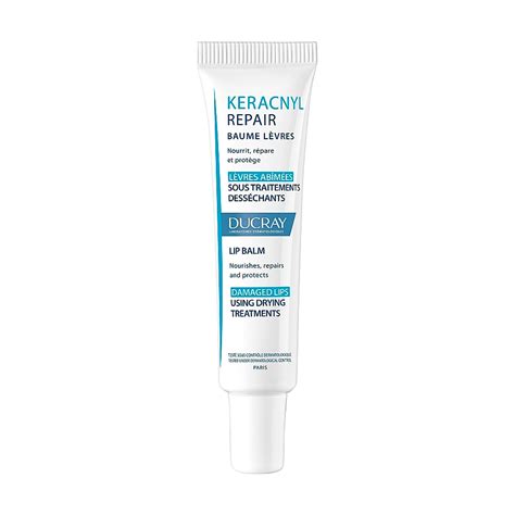 Восстанавливающий бальзам для губ Ducray Keracnyl Repair Lip Balm, 15 ...