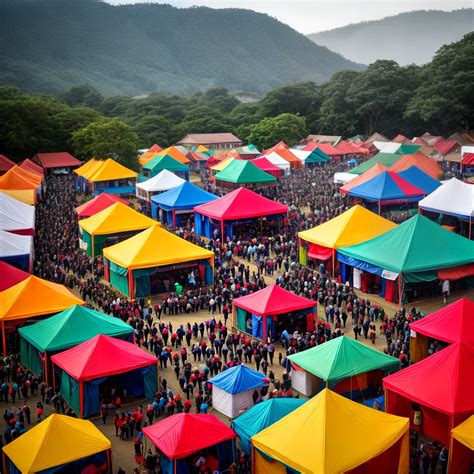 Feira de Economia Solidária Arraiá Oficinas e Música no Viveiro