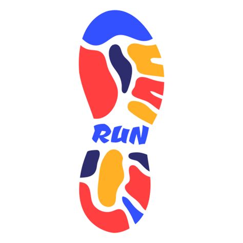 Marathon Run Mileage Shoe Png And Svg Design For T Shirts