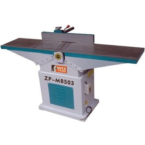 Zp Mb Surface Planer Wood Jointer China Surface Planer And