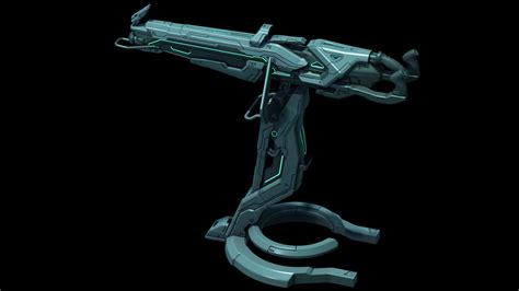 Can Tuncer Halo 5 Forerunner Splinter Turret