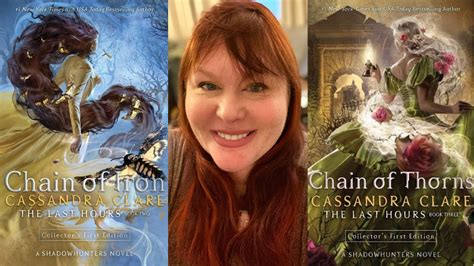 Virtual Author Talk With Cassandra Clare Bestselling Author Of The Mortal Instruments Series