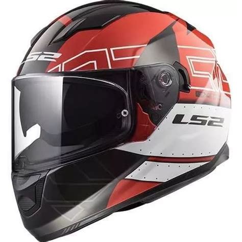 Casco Para Moto Integral Ls Stream Evo Ff Evo Kub Talla M