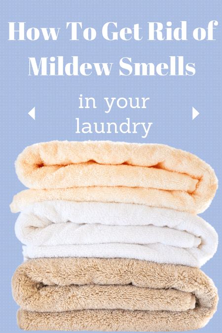 How To Get Mildew Smell Out Of Towels Miss Information