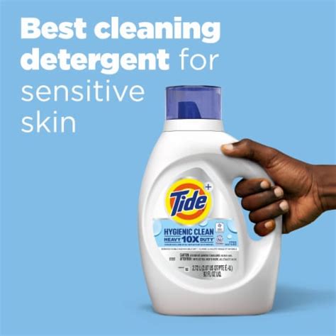 Tide Hygienic Clean Heavy Duty X Free Liquid Laundry Detergent