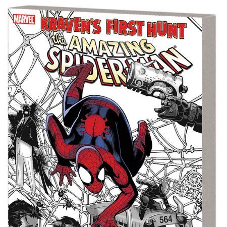 Spider Man The Lost Hunt Comic Series Marvel