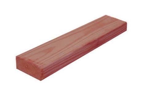 Sutherlands 2x4 16 2 X 4 Inch X 16 Foot 1 Red Brown Treated Ground