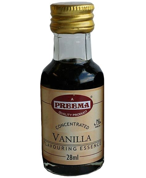 Preema Vanilla Flavouring Essence 6x28ml 6 Pack