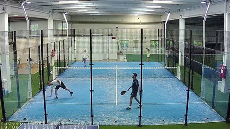 Indoorclub Dk Padelbane 3 19 08 2018 18 00 20 00 Video 1 2 YouTube