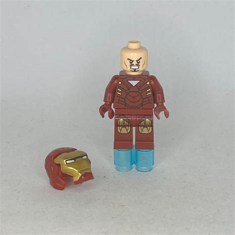 Iron Man Mark Armor Minifigure Lego Marvel The Avengers