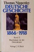 Deutsche Geschichte 1866 1918 Bd II Nipperdey Thomas Książka w