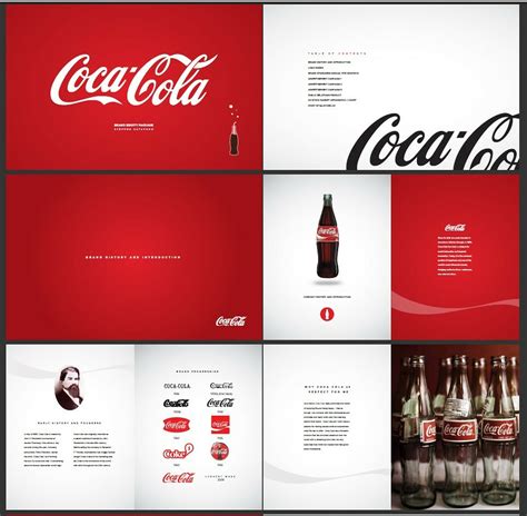 Manual De Identidad Corporativa Coca Cola