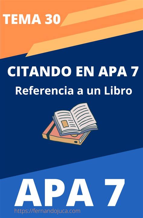 Como Citar Apa Ma Edicion Libro Design Talk