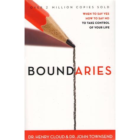 Jual Buku Cetak Boundaries When To Say Yes How To Say No Shopee